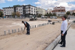 Millet Bahçesi 1. Etap Park ve Yaşam Alanı’nda Çalışmalar Başladı